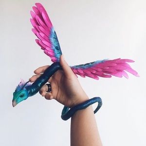 Artdoll Harry Potter Fantastic Beasts Occamy - Handcrafted